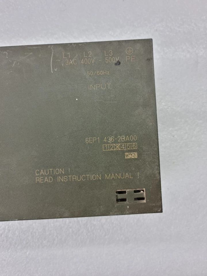 SIEMENS SITOP POWER20 6EP 1436-2BA00 POWER SUPPLY MADE-ROMANIA